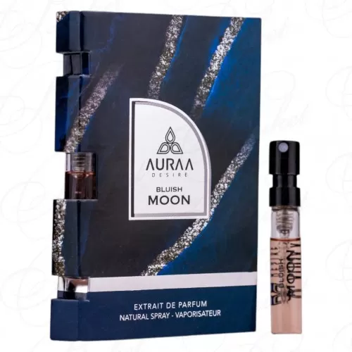 Пробники Auraa Desire BLUISH MOON extrait de parfum 2ml