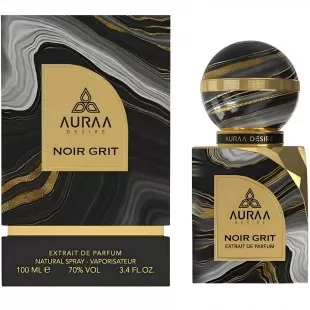 Auraa Desire NOIR GRIT extrait de parfum 100ml