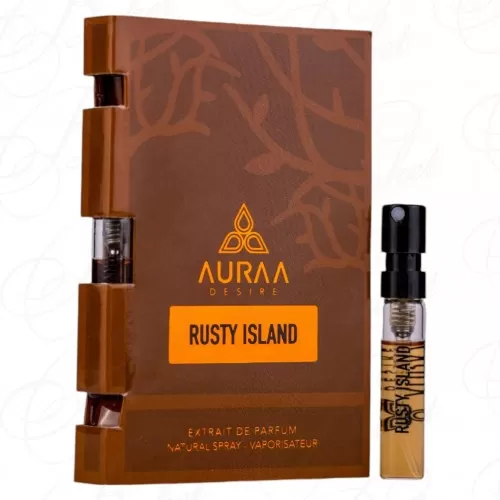 Пробники Auraa Desire RUSTY ISLAND extrait de parfum 2ml