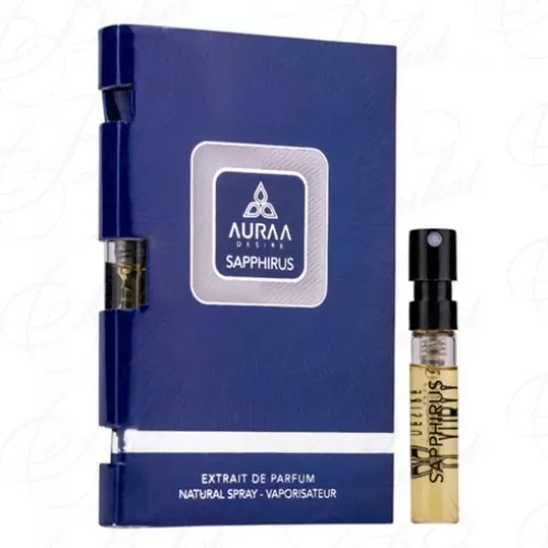 Пробники Auraa Desire SAPPHIRUS extrait de parfum 2ml