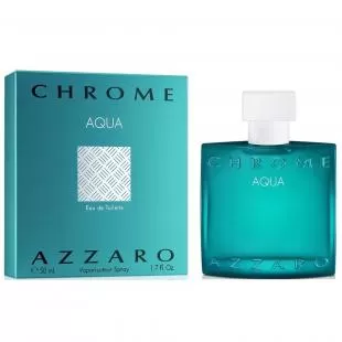 Azzaro CHROME AQUA 50ml edt