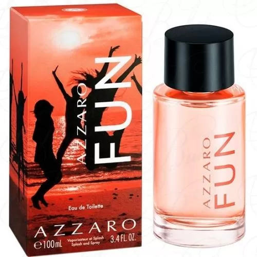 Туалетная вода Azzaro FUN 100ml edt