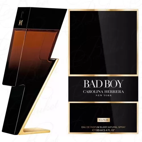Парфюмерная вода Carolina Herrera BAD BOY ELIXIR 100ml edp TESTER