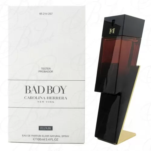 Тестер Carolina Herrera BAD BOY ELIXIR 100ml edp TESTER