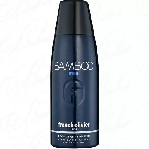 Дезодорант спрей Franck Olivier BAMBOO MEN deo 250ml