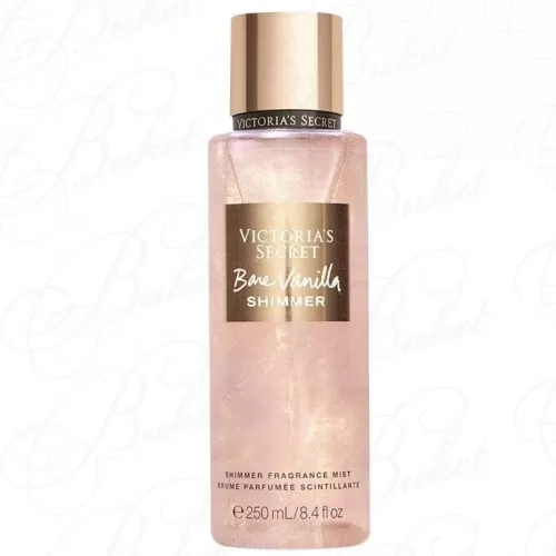 Дымка для тела Victoria`s Secret BARE VANILLA SHIMMER b/mist 250ml