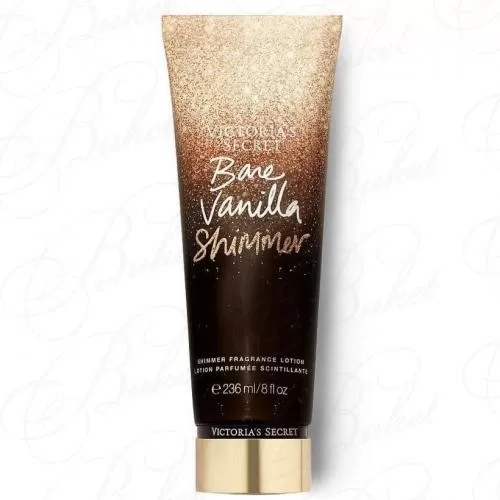 Лосьон для тела Victoria`s Secret BARE VANILLA SHIMMER Fantasies Fragrance Studio b/lot 236ml