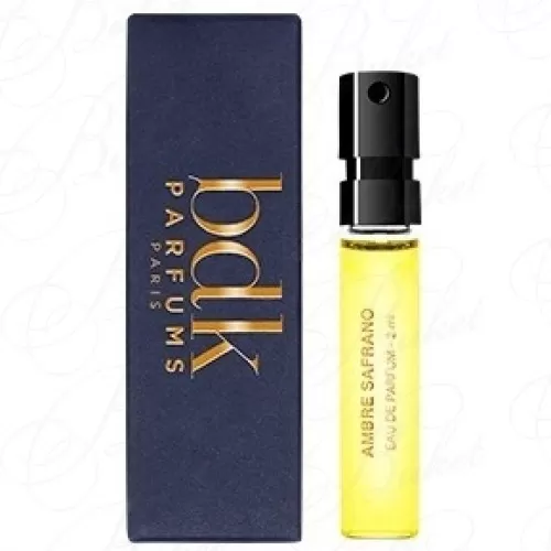 Пробники BDK Parfums AMBRE SAFRANO 2ml edp