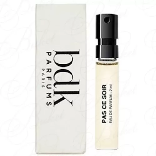 Пробник BDK Parfums PAS CE SOIR 2ml edp