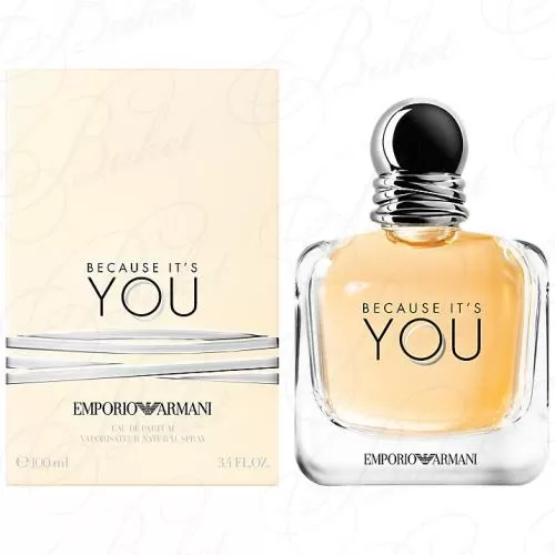 Тестер Armani BECAUSE IT`S YOU 100ml edp TESTER