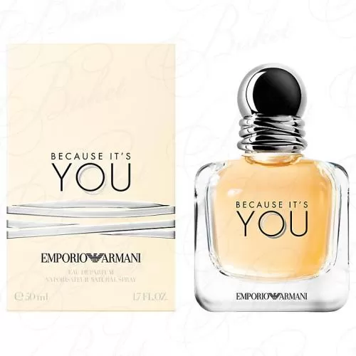 Парфюмерная вода Armani BECAUSE IT`S YOU 50ml edp