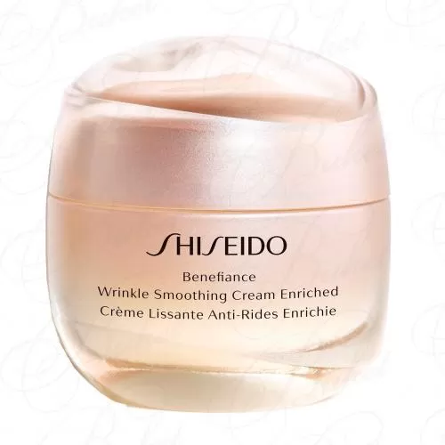Крем для лица SHISEIDO SKIN CARE BENEFIANCE WRINKLE SMOOTHING CREAM ENRICHED 50ml