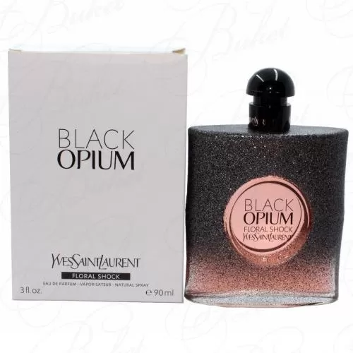 Парфюмерная вода Yves Saint Laurent BLACK OPIUM FLORAL SHOCK 90ml edp TESTER