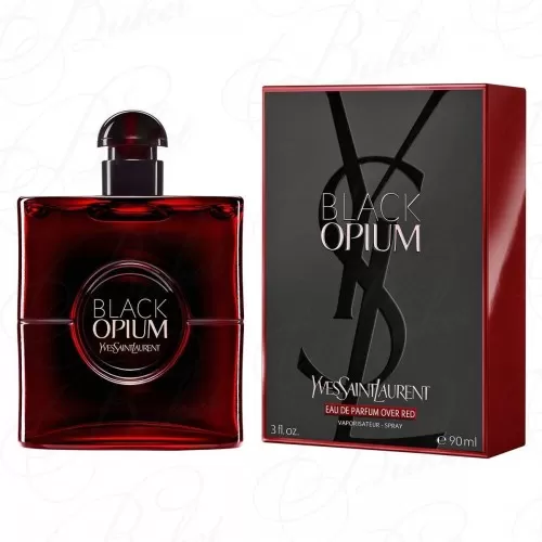 Парфюмерная вода Yves Saint Laurent BLACK OPIUM OVER RED 90ml edp