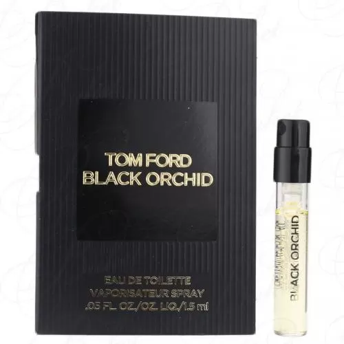 Пробник Tom Ford BLACK ORCHID Eau de Toilette 1.5ml edt