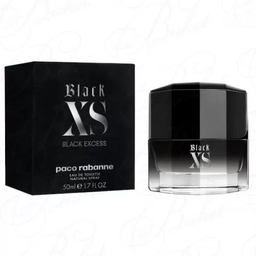 Туалетная вода Paco Rabanne BLACK XS 2018 50ml edt