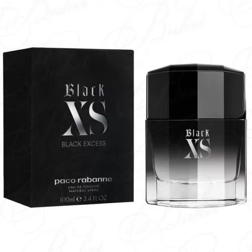 Тестер Paco Rabanne BLACK XS 2018 100ml edt TESTER