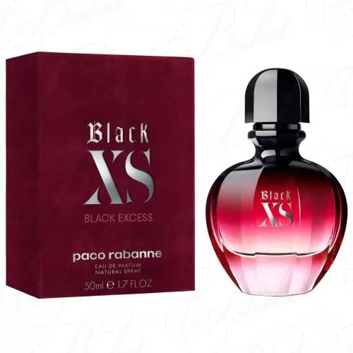 Парфюмерная вода Paco Rabanne BLACK XS FOR HER Eau de Parfum 50ml edp
