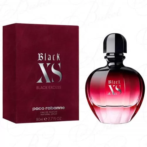 Парфюмерная вода Paco Rabanne BLACK XS FOR HER Eau de Parfum 80ml edp
