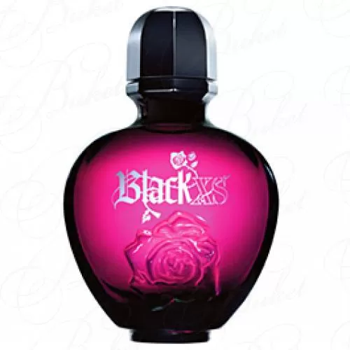 Тестер Paco Rabanne BLACK XS FOR HER 80ml edt TESTER