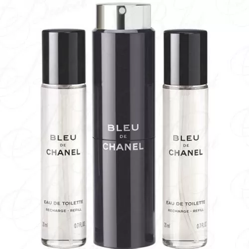 Парфюмерный набор Chanel BLEU de CHANEL 3*20ml edt