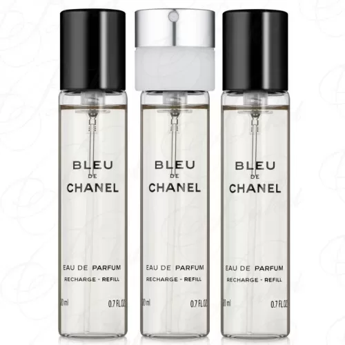 Сменный блок Chanel BLEU de CHANEL Eau de Parfum 3*20ml Refills edp