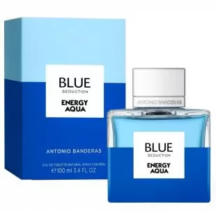 Antonio Banderas BLUE SEDUCTION ENERGY AQUA 100ml edt