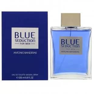 Antonio Banderas BLUE SEDUCTION FOR MEN 200ml edt