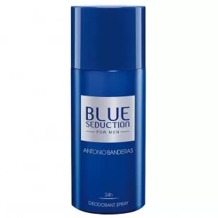 Antonio Banderas BLUE SEDUCTION FOR MEN deo 150ml