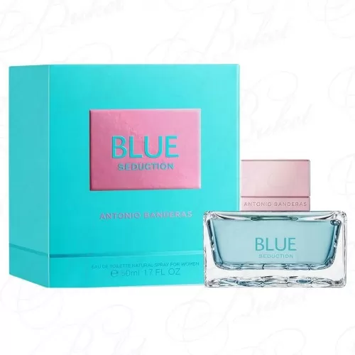 Туалетная вода Antonio Banderas BLUE SEDUCTION FOR WOMEN 50ml edt