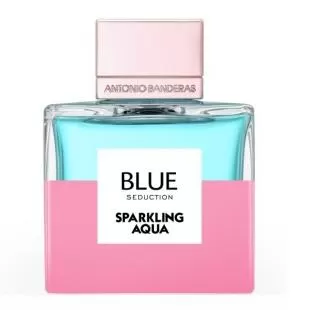 Antonio Banderas BLUE SEDUCTION SPARKLING AQUA 100ml edt TESTER