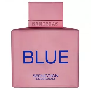 Antonio Banderas BLUE SEDUCTION SUMMER ESSENCE FOR WOMEN 100ml edt TESTER
