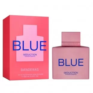 Antonio Banderas BLUE SEDUCTION SUMMER ESSENCE FOR WOMEN 100ml edt