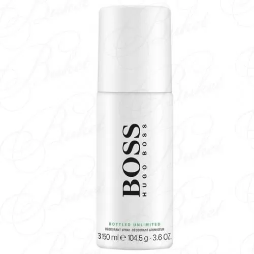 Дезодорант Hugo Boss BOSS BOTTLED UNLIMITED deo 150ml