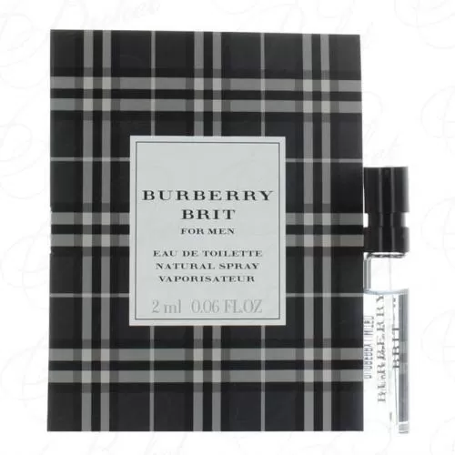 Пробник Burberry BRIT FOR MEN 2ml edt