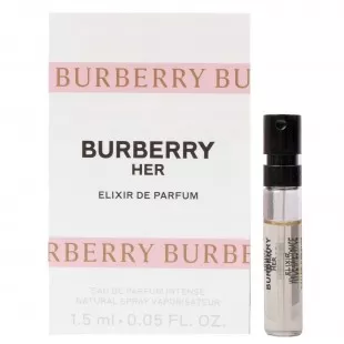 Burberry BURBERRY HER ELIXIR DE PARFUM 1.5ml edp