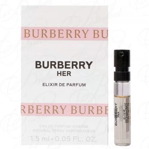 Пробник Burberry BURBERRY HER ELIXIR DE PARFUM 1.5ml edp
