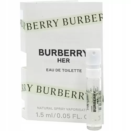 Пробник Burberry BURBERRY HER Eau de Toilette 1.5ml edt