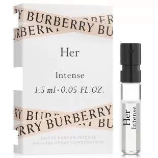 Burberry BURBERRY HER INTENSE 1.5ml edp