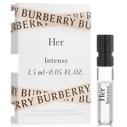 Пробник Burberry BURBERRY HER INTENSE 1.5ml edp