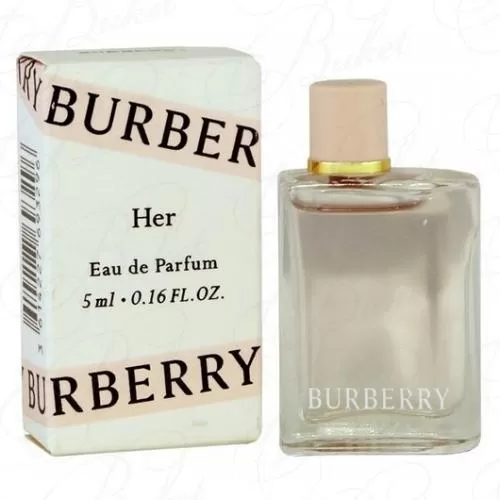 Миниатюры Burberry BURBERRY HER 5ml edp