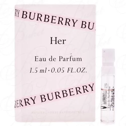 Пробник Burberry BURBERRY HER 1.5ml edp