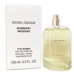 Burberry WEEKEND 100ml edp TESTER