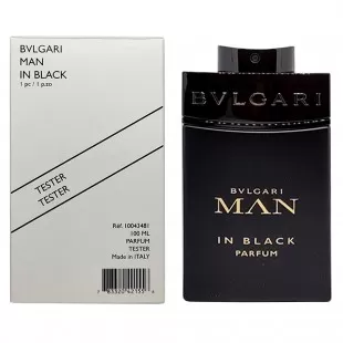 Bvlgari BVLGARI MAN IN BLACK 100ml parfum TESTER