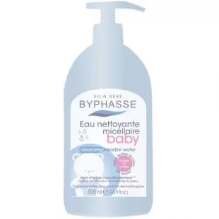 Вода для тела BYPHASSE BABY EAU NETTOYANTE MICELLAIRE 500ml