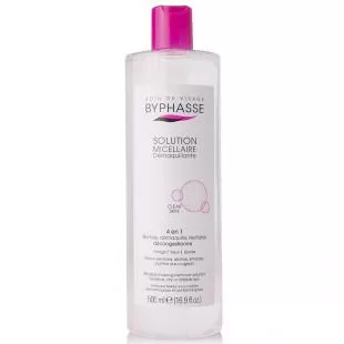 Вода для снятия макияжа BYPHASSE MICELLAR MAKE-UP REMOVER SOLUTION 500ml