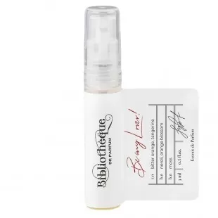 Bibliotheque de Parfum BE MY LOVER! 3ml edp
