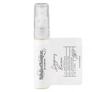 Bibliotheque de Parfum DANGEROUS ROMANCE 3ml edp
