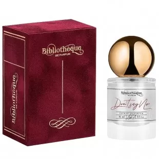 Bibliotheque de Parfum DON'T SAY NO 16ml edp