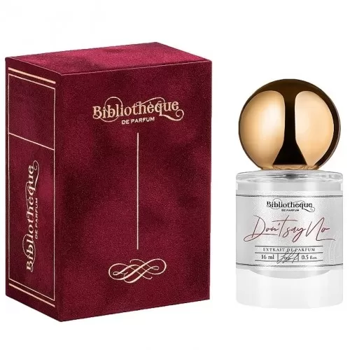 Парфюмерная вода Bibliotheque de Parfum DON'T SAY NO 16ml edp
